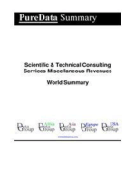 Scientific & Technical Consulting Services Miscellaneous Revenues World Summary