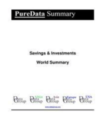 Savings & Investments World Summary: Market Values & Financials by Country