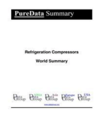 Refrigeration Compressors World Summary: Market Values & Financials by Country