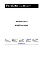 Housebuilding World Summary: Market Values & Financials by Country