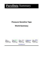 Pressure Sensitive Tape World Summary: Market Sector Values & Financials by Country
