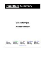 Concrete Pipes World Summary: Market Sector Values & Financials by Country