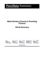 Metal Sanitary Fixtures & Plumbing Fixtures World Summary: Market Sector Values & Financials by Country