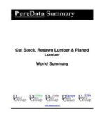 Cut Stock, Resawn Lumber & Planed Lumber World Summary