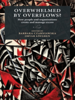 Overwhelmed by overflows?: How people and organizations create and manage excess