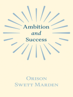 Ambition and Success