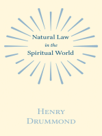 Natural Law in the Spiritual World