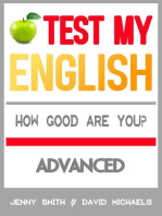 Test My English. Advanced. How Good Are You?: Test My English, #3