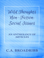 Wild Thoughts Non-Fiction