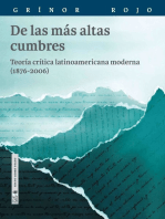De las más altas cumbres: Teoría crítica latinoamericana moderna