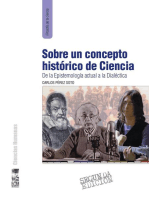 Sobre un concepto histórico de ciencia