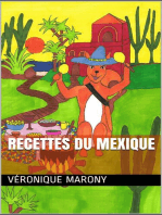 Recettes du Mexique