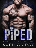 Piped (Book 1): Mohave Eagles MC, #1
