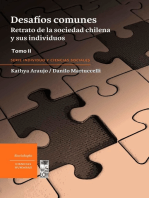Desafíos comunes Tomo I: Retrato de la sociedad chilena y sus individuos - Tomo II