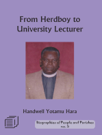 From Herd Boy to University Lecturer: An Autobiography