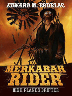 Merkabah Rider: High Planes Drifter: Merkabah Rider, #1