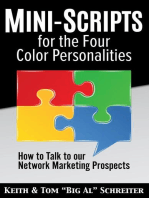 Mini-Scripts for the Four Color Personalities