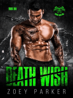 Death Wish (Book 1): Black Aces MC, #1