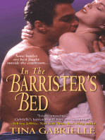 In the Barrister's Bed