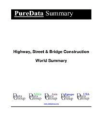 Highway, Street & Bridge Construction World Summary: Market Values & Financials by Country