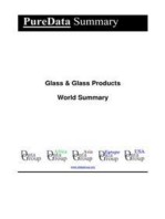 Glass & Glass Products World Summary: Market Values & Financials by Country
