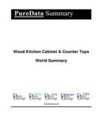 Wood Kitchen Cabinet & Counter Tops World Summary: Market Values & Financials by Country