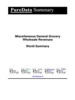 Miscellaneous General Grocery Wholesale Revenues World Summary