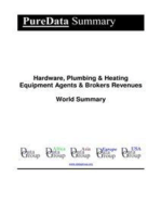 Hardware, Plumbing & Heating Equipment Agents & Brokers Revenues World Summary: Market Values & Financials by Country