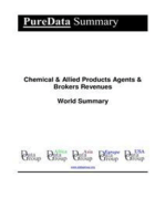 Chemical & Allied Products Agents & Brokers Revenues World Summary
