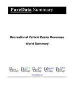 Recreational Vehicle Dealer Revenues World Summary