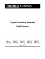 Freight Forwarding Revenues World Summary