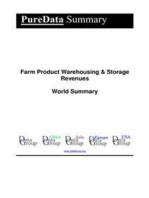 Farm Product Warehousing & Storage Revenues World Summary: Market Values & Financials by Country