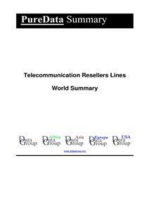 Telecommunication Resellers Lines World Summary