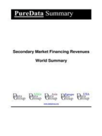 Secondary Market Financing Revenues World Summary: Market Values & Financials by Country