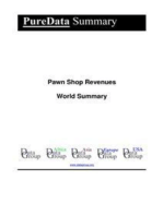 Pawn Shop Revenues World Summary: Market Values & Financials by Country