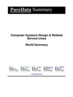 Computer Systems Design & Related Service Lines World Summary: Market Values & Financials by Country