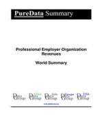 Professional Employer Organization Revenues World Summary