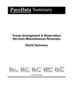 Travel Arrangement & Reservation Services Miscellaneous Revenues World Summary: Market Values & Financials by Country