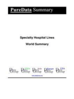 Specialty Hospital Lines World Summary: Market Values & Financials by Country