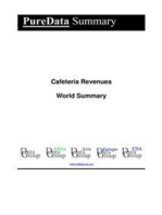 Cafeteria Revenues World Summary: Market Values & Financials by Country