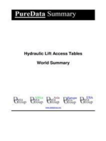 Hydraulic Lift Access Tables World Summary: Market Values & Financials by Country