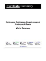 Suitcases, Briefcases, Bags & musical instrument Cases World Summary: Market Sector Values & Financials by Country