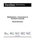 Modifications + Conversions & Overhaul of Aircraft World Summary: Market Sector Values & Financials by Country