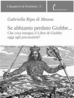 Se abbiamo perduto Giobbe