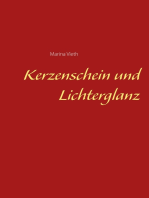 Kerzenschein und Lichterglanz