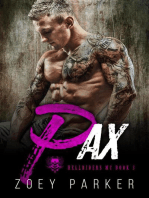 Pax (Book 3): Hellriders MC, #3