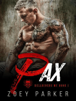 Pax (Book 1): Hellriders MC, #1