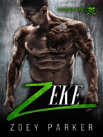Zeke (Book 2): Slayers MC, #2