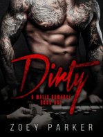 Dirty (Book 1): Rainieri Family Mafia, #1