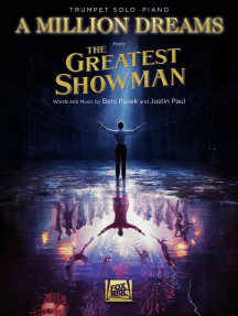 A Million Dreams (from The Greatest Showman): Trumpet with Piano Accompaniment